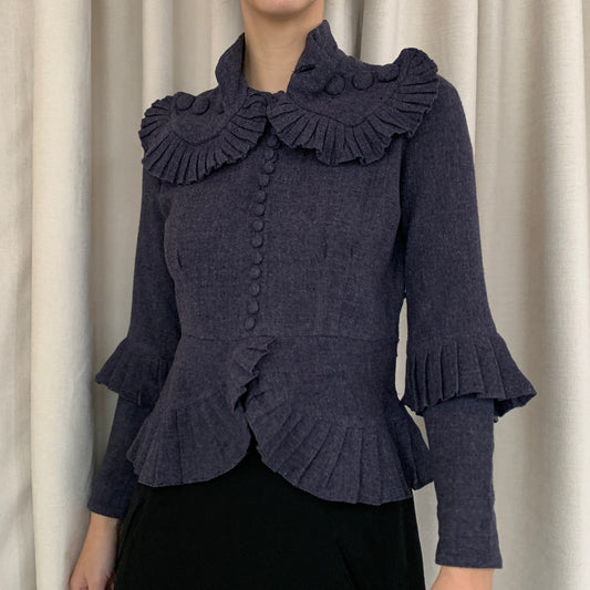 1930s NRA Label Sweater | S