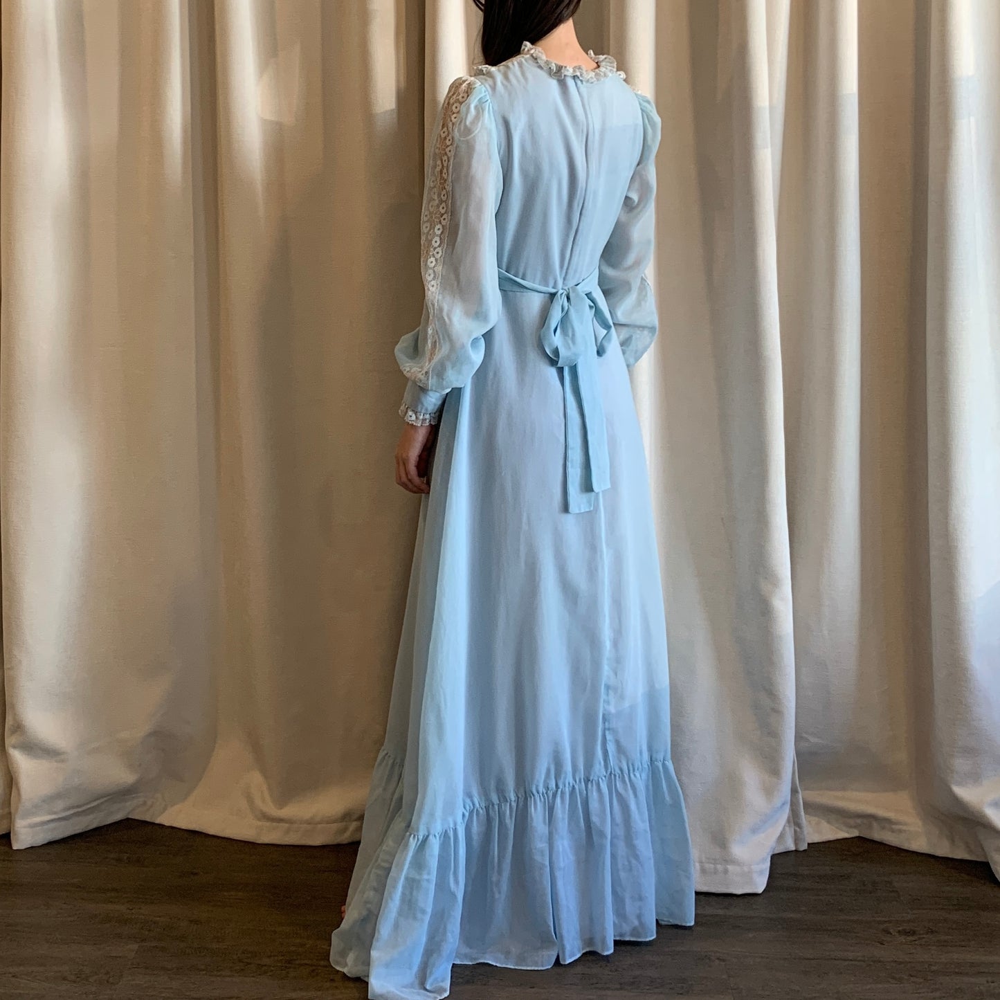 Blue Prairie Dress | M
