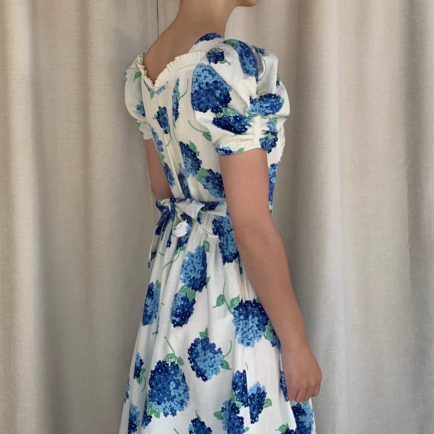 1940s Floral Dress | S