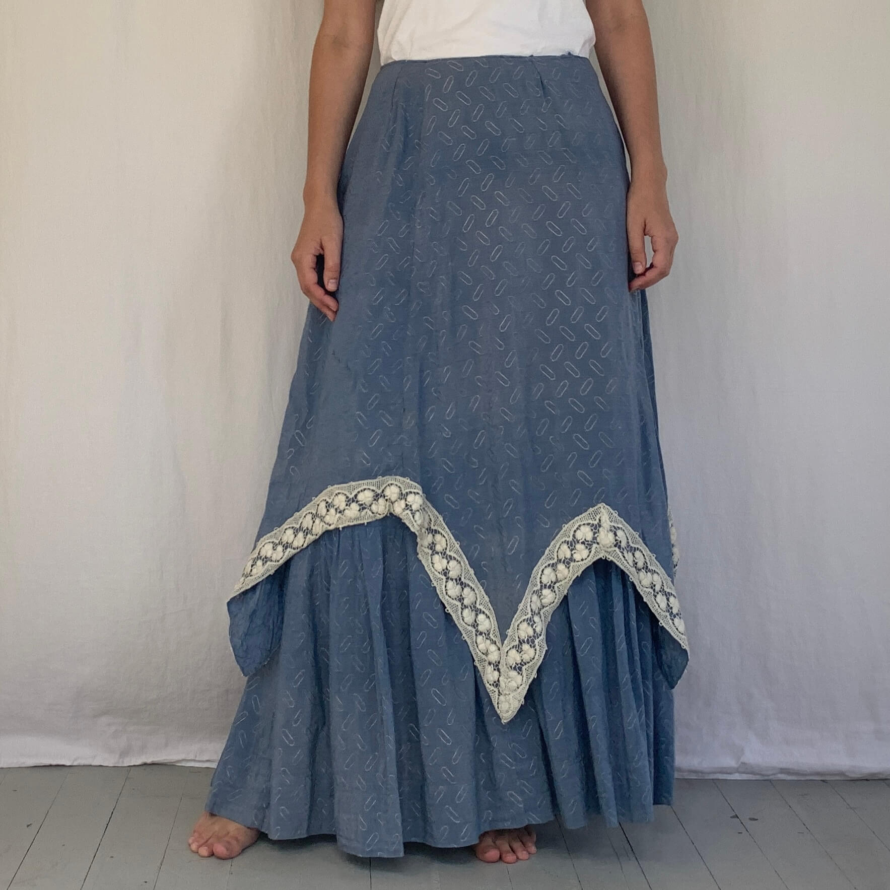 antique skirt from 1900