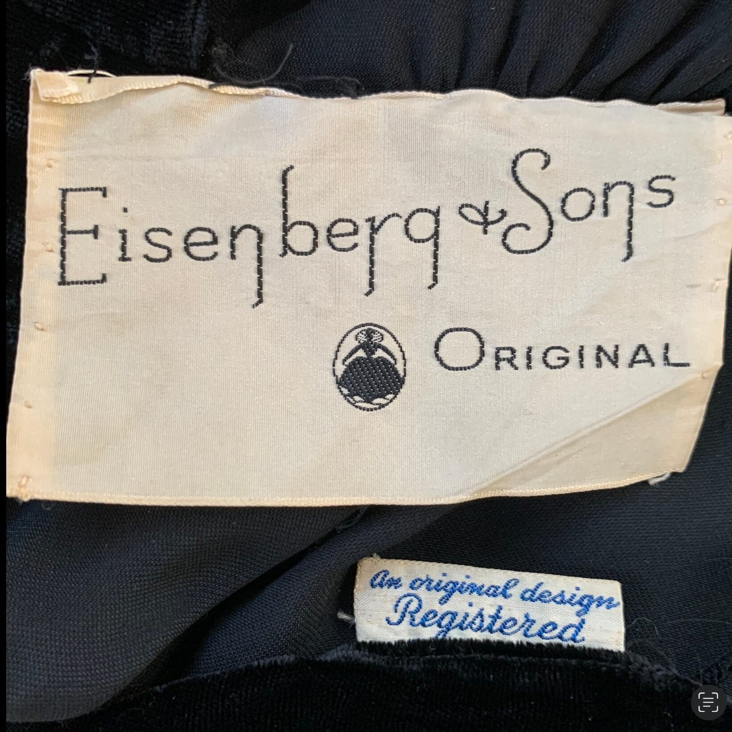 Eisenberg and sons original label