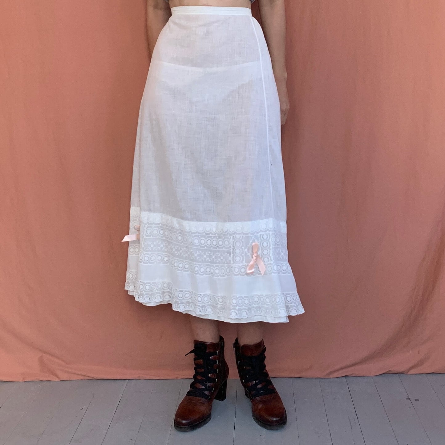 Edwardian Petticoat | XS