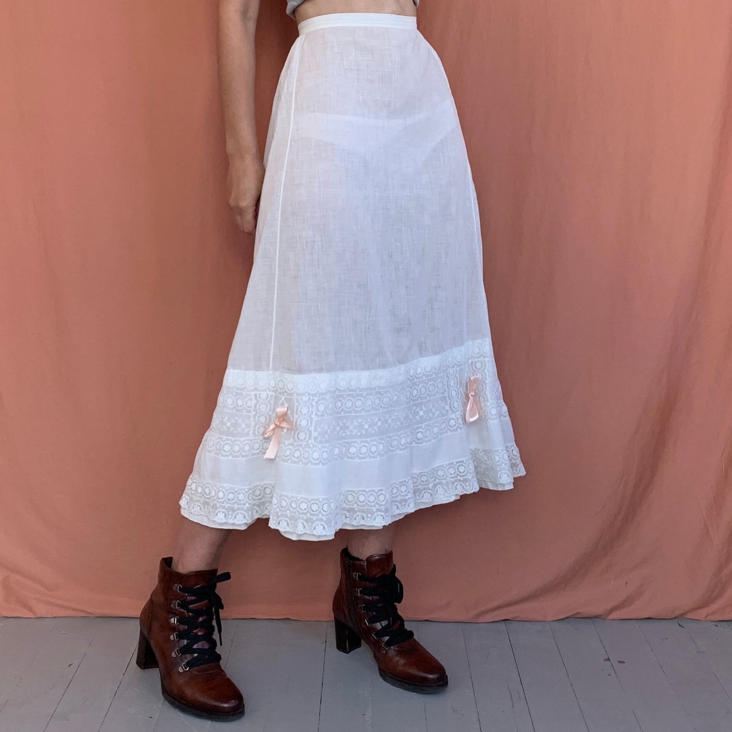 Edwardian Petticoat | XS