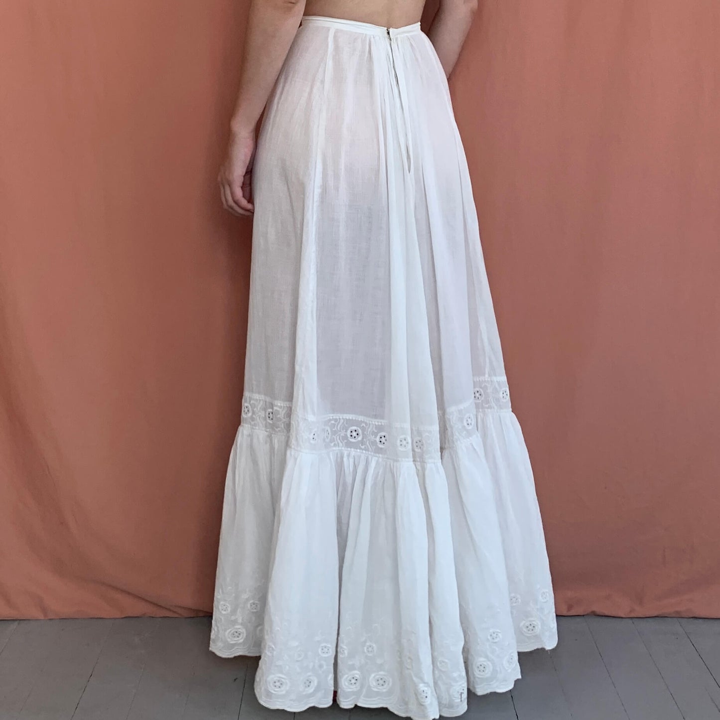 Edwardian Petticoat | XS