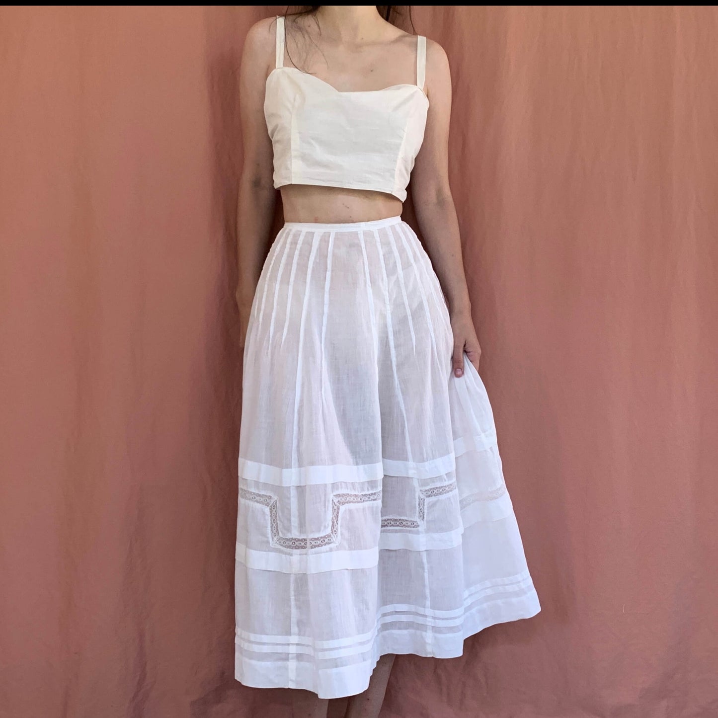 Edwardian Skirt | XS
