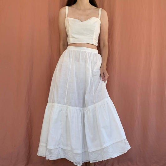 Edwardian Petticoat | S