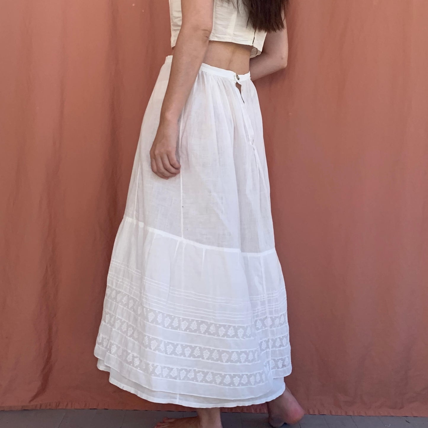 Antique Edwardian Petticoat | M