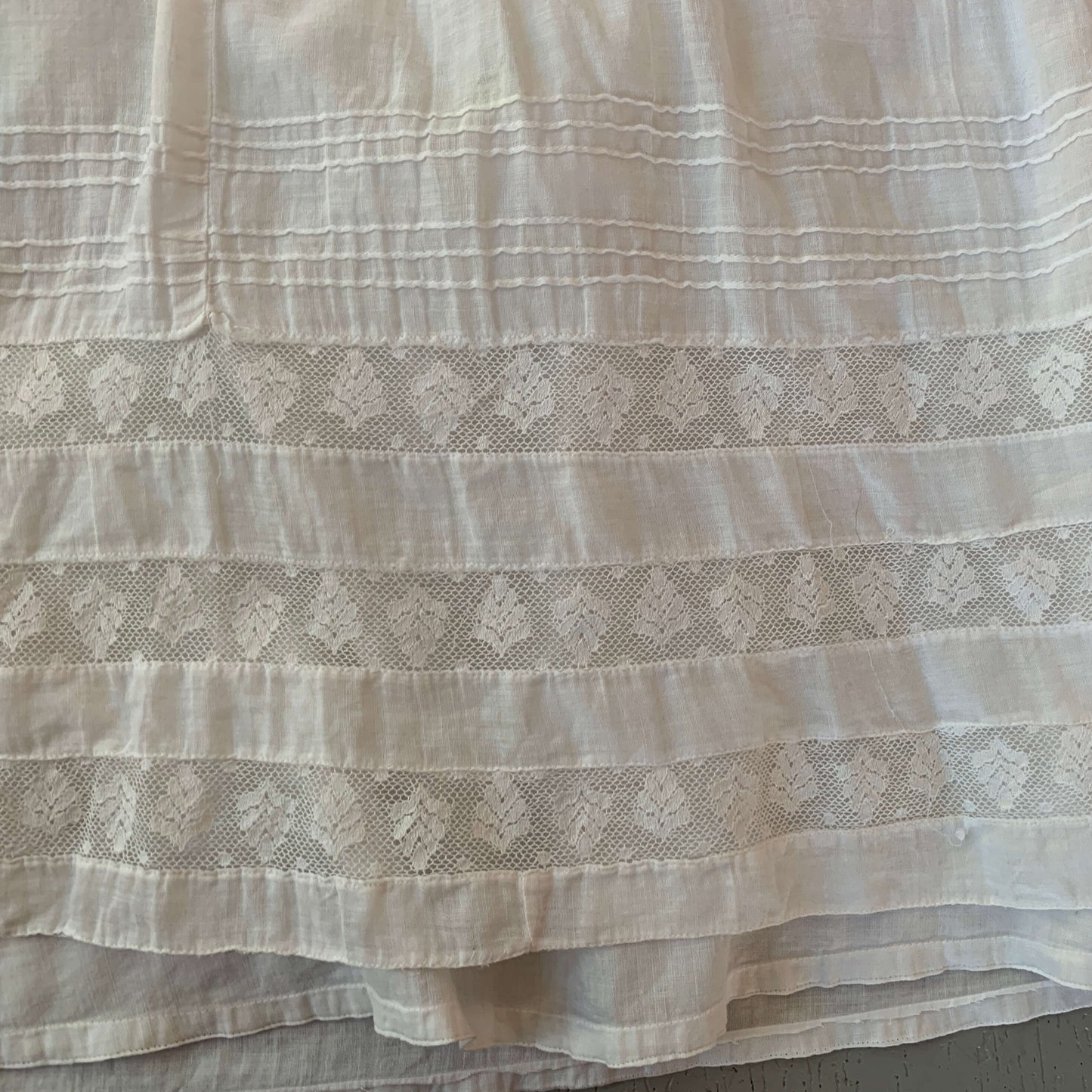 Antique Edwardian Petticoat | M