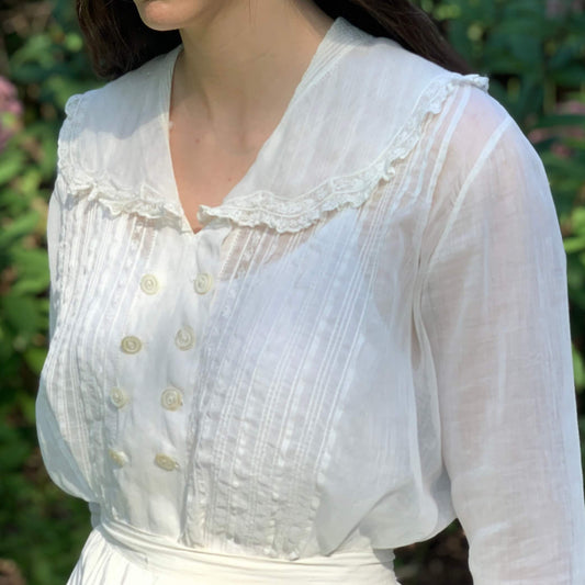 Edwardian Blouse | S