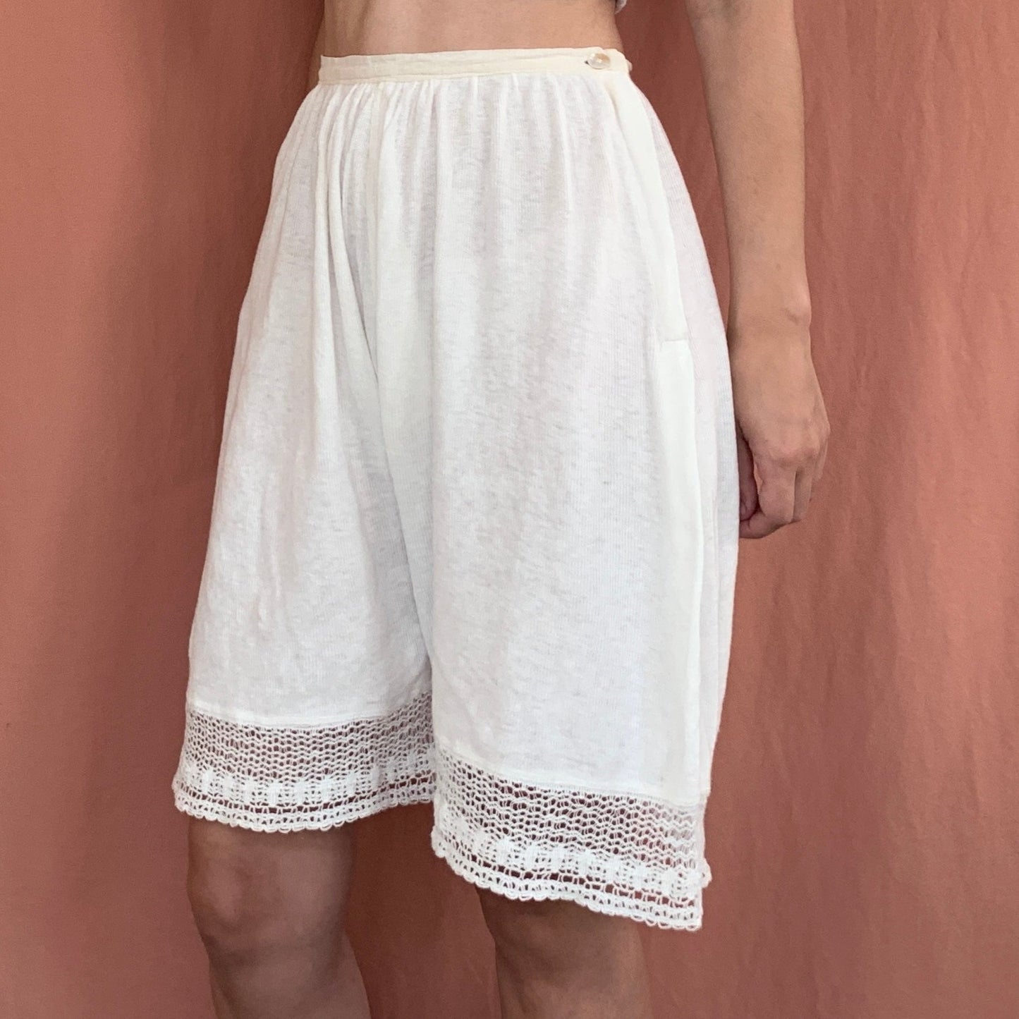 Antique knit bloomers | S