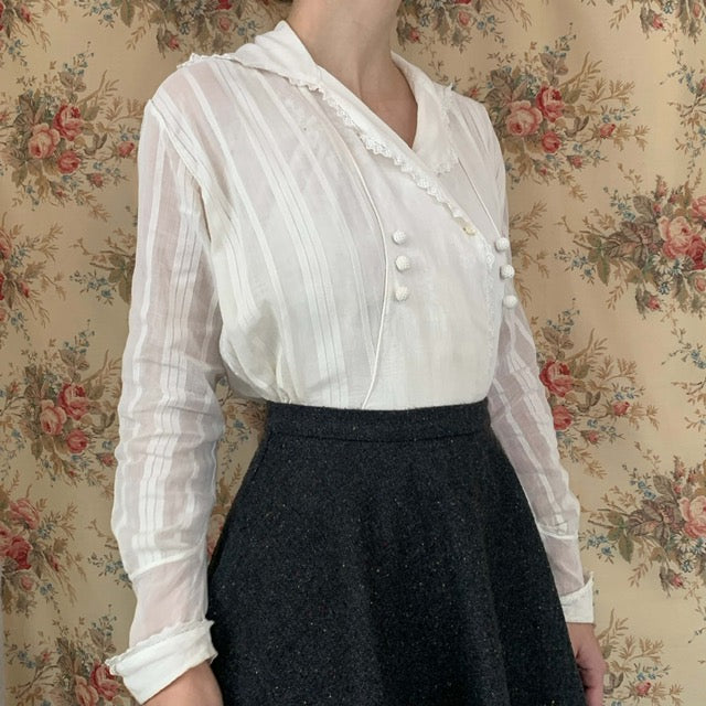 Late Edwardian shirt from the 1910s