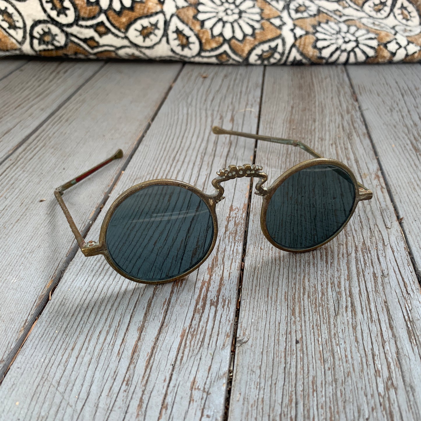 Antique Chinese Sunglasses 19th c.