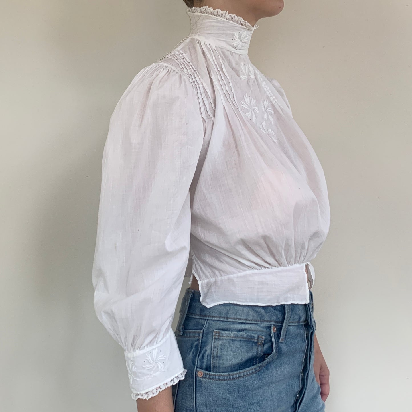 Edwardian blouse | XXS