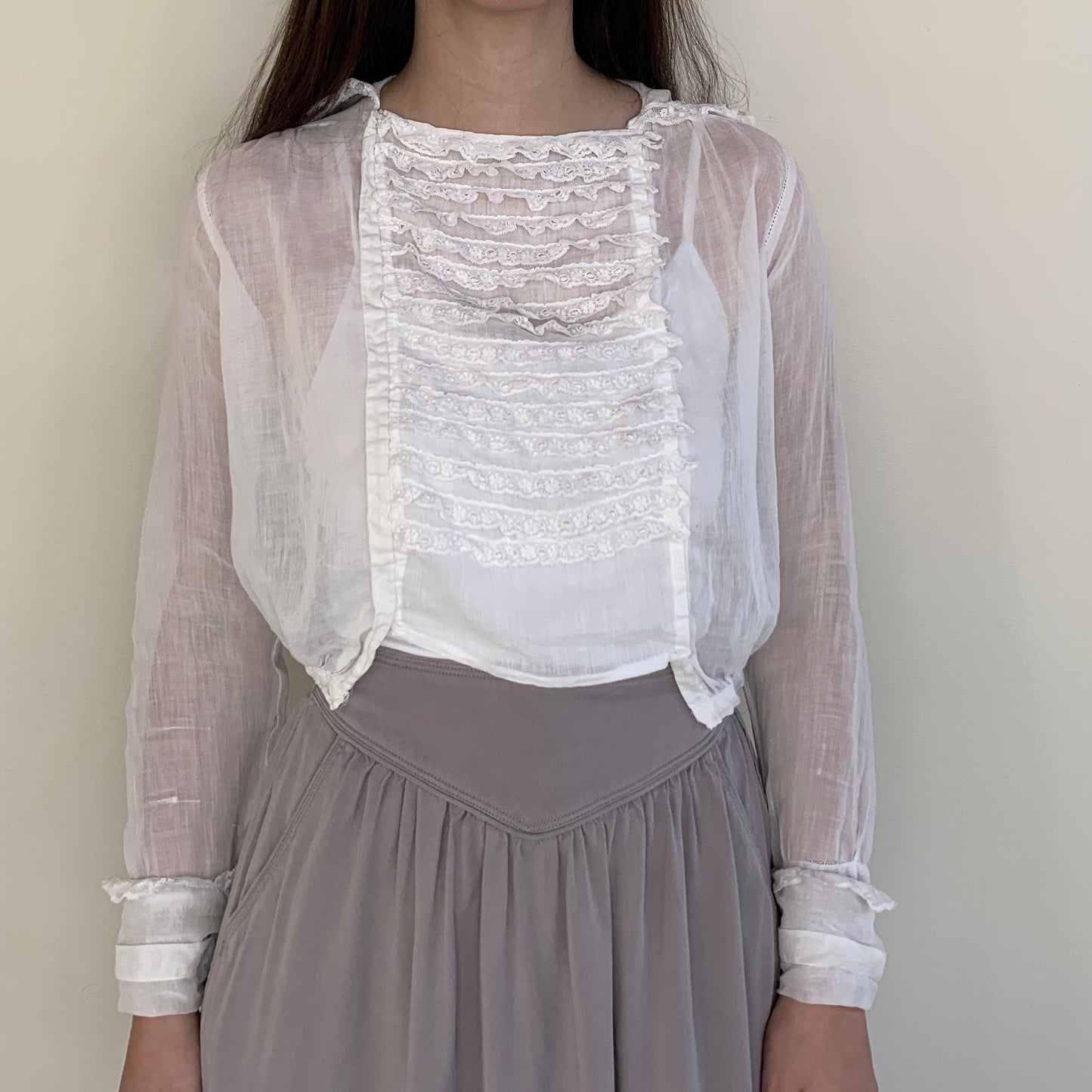1900s blouse | XS