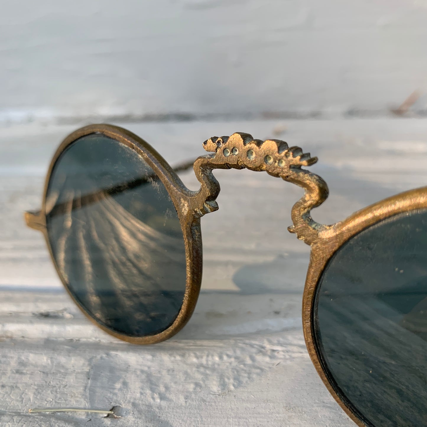 Antique Chinese Sunglasses 19th c.