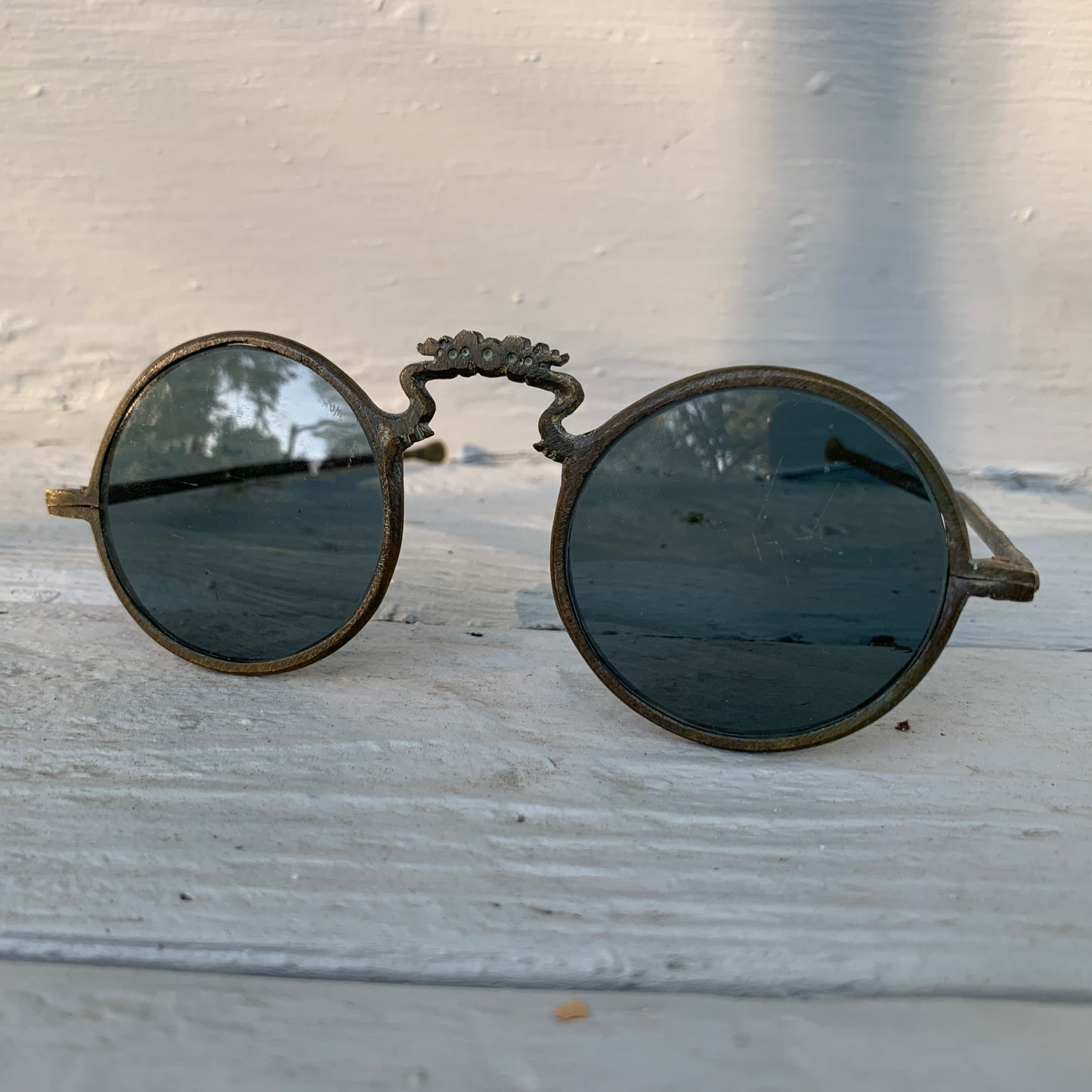 Antique Chinese Sunglasses 19th c.