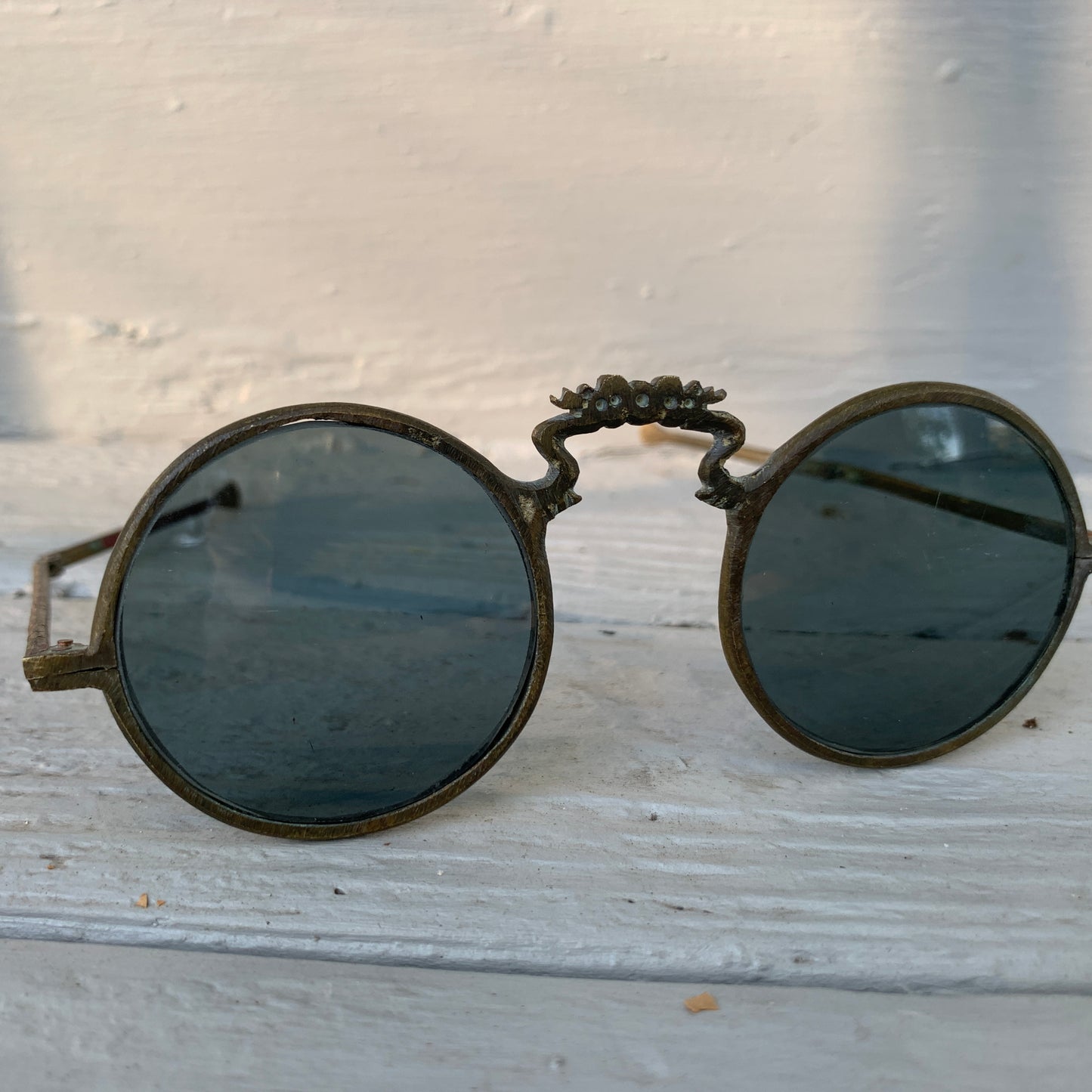 Antique Chinese Sunglasses 19th c.